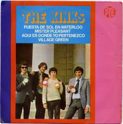 The Kinks : Puesta del Sol en Waterloo